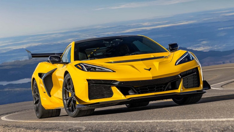 Νέα Chevrolet Corvette ZR1: Με 1.064 άλογα είναι το ισχυρότερο muscle car με V8 στην ιστορία