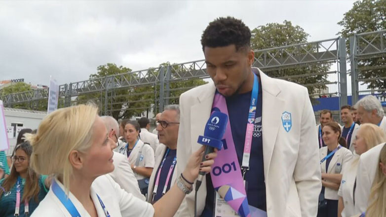 Ο Γ. Αντετοκούνμπο για την παρέλαση: «Δεν το πίστευα ότι θα φτάσω σε αυτό το σημείο»