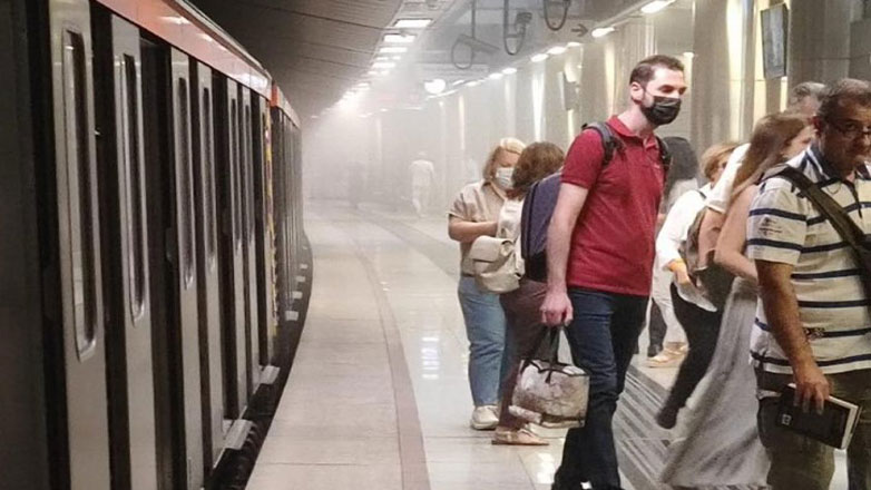 Καπνοί στο Μετρό: Αποκαταστάθηκαν τα δρομολόγια του Μετρό από και προς το αεροδρόμιο