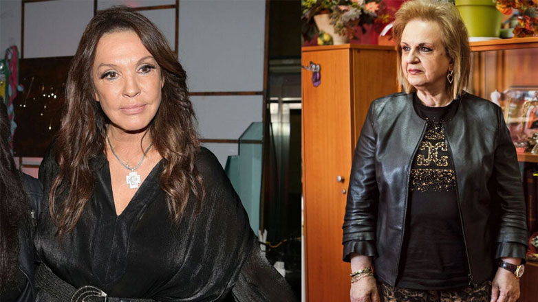 Ματίνα Παγώνη για Βάνα Μπάρμπα: «Δεν έχει καμία δουλειά να περιφέρεται στους διαδρόμους»