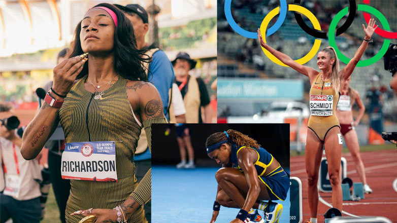 Οι αθλήτριες που θα μας απασχολήσουν με τις επιδόσεις τους και με την απαράμιλλη ομορφιά τους στο Παρίσι