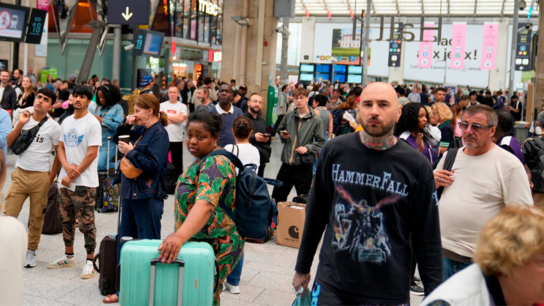 Παρίσι: Σαμποτάζ στα τρένα υψηλής ταχύτητας λίγο πριν την έναρξη των Ολυμπιακών Αγώνων