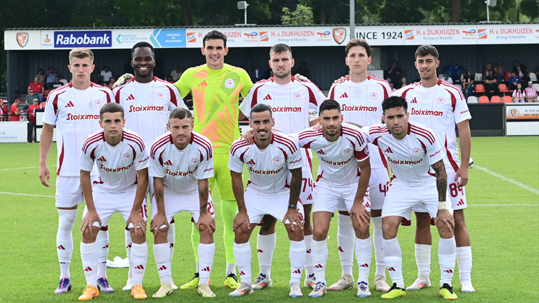 Φιλική ισοπαλία (2-2) για τον Ολυμπιακό κόντρα στην Αλ Καντσία