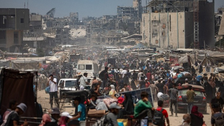 ΟΗΕ: Περισσότεροι από 180.000 εκτοπισμένοι σε τέσσερις μέρες μαχών γύρω από τη Χαν Γιούνις