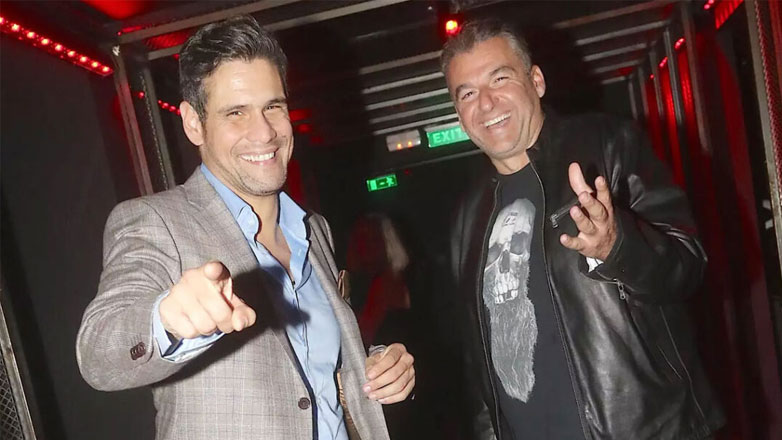 Δημήτρης Ουγγαρέζος: «Θα χαιρετηθούμε με τον Γιώργο Λιάγκα αν ειδωθούμε, εκτός αν γυρίσει τα μούτρα του και φύγει»