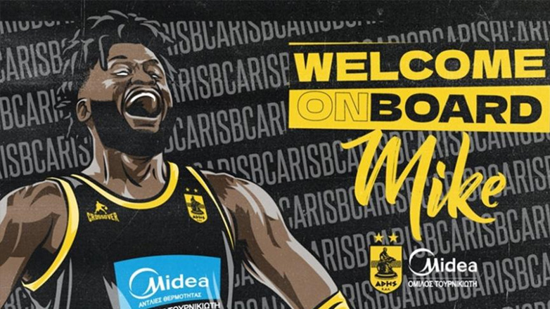 Μπάσκετ: Ενισχύθηκε με τον Μάικ Μάιλς Τζούνιορ ο Άρης