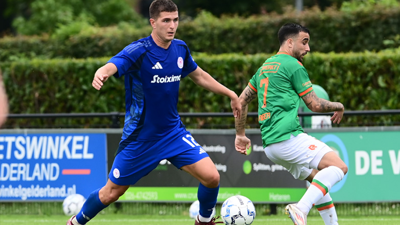 Έκλεισε με νίκη τα φιλικά του στην Ολλανδία ο Ολυμπιακός, 2-0 τη Ναϊμέγκεν