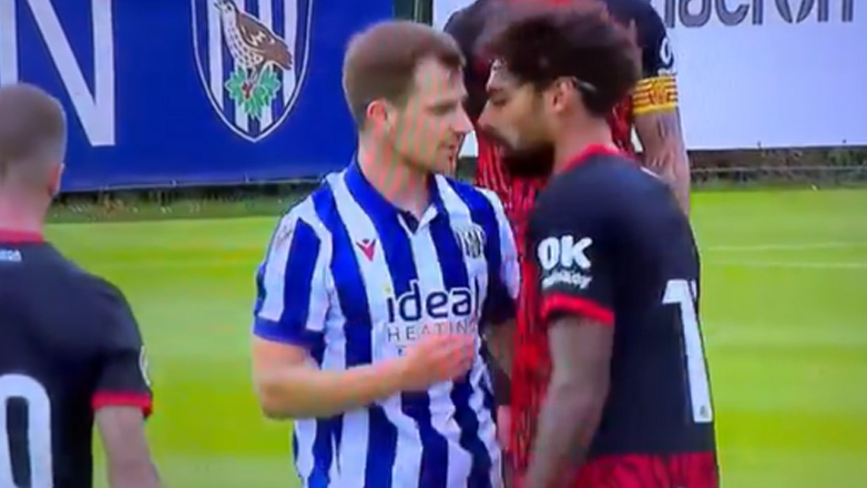 Φιλικό να σου πετύχει: Παίκτες έπαιξαν μπουνιές στο ματς Γουέστ Μπρομ- Μαγιόρκα!