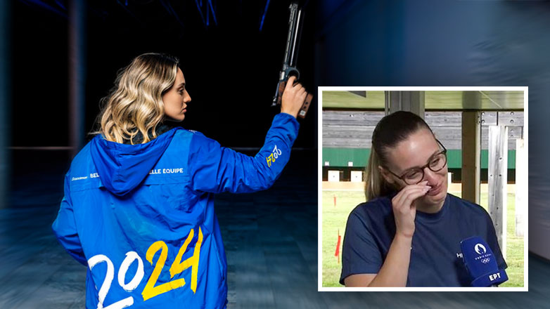 Η Άννα Κορακάκη έκλαψε μπροστά στην κάμερα