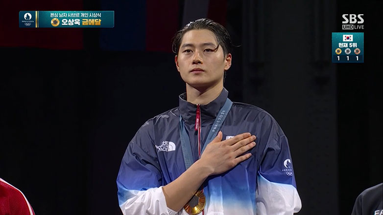 Παρίσι 2024 – Ξιφασκία – Σπάθη ανδρών: «Χρυσός» ο Νοτιοκορεάτης Οχ Σανγκούκ