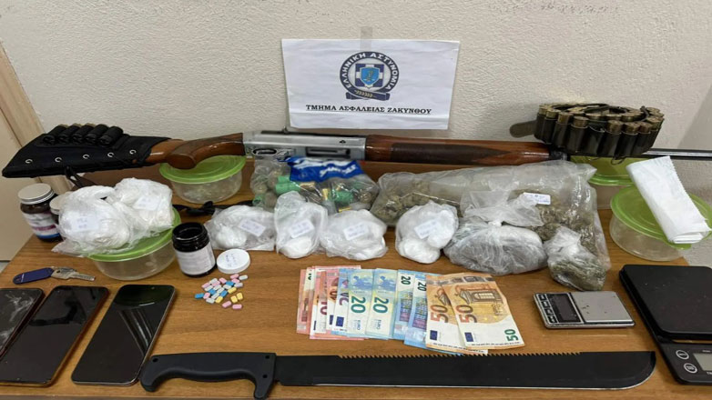 Στη σύλληψη 22 ατόμων προχώρησε η ΕΛΑΣ στη Ζάκυνθο