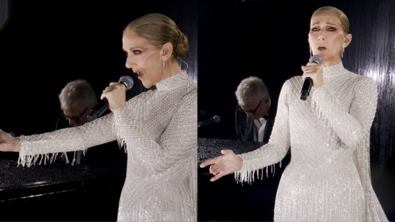 Ολυμπιακοί Αγώνες 2024: Η Celine Dion έγραψε ιστορία με την καθηλωτική της εμφάνιση πάνω στον πύργο του Άιφελ