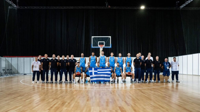 Εθνική Ανδρών: Εκκίνηση στους Ολυμπιακούς Αγώνες απέναντι στον Καναδά