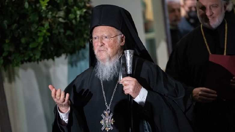 Έκκληση για Ολυμπιακή εκεχειρία από τον Οικουμενικό Πατριάρχη Βαρθολομαίο