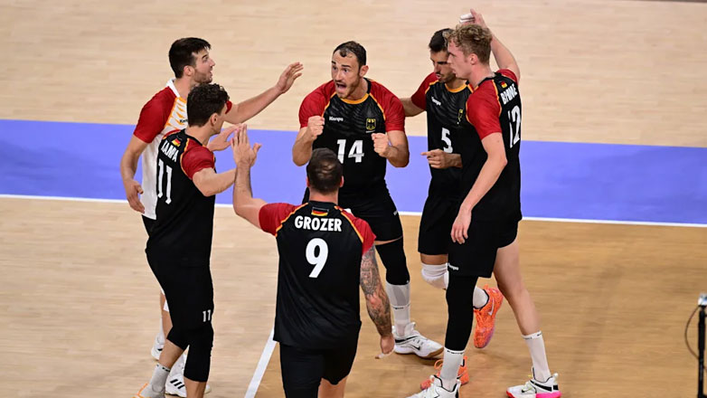 Παρίσι 2024: Η Γερμανία νίκησε την Ιαπωνία με 3-2 στο βόλεϊ