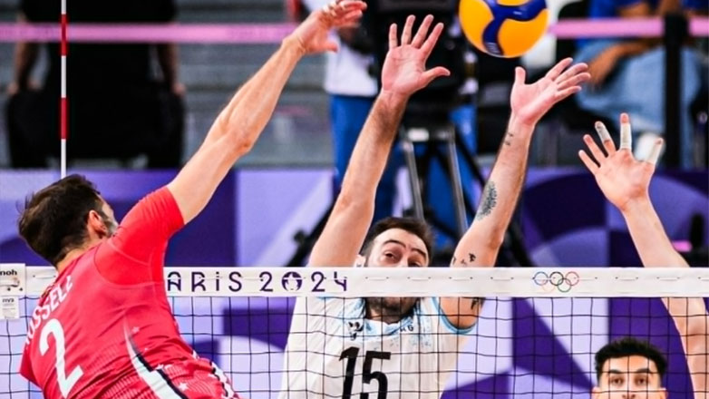 Παρίσι 2024 -Βόλεϊ Ανδρών (Γ’ όμιλος, 1η αγωνιστική): «Σβηστή» νίκη των ΗΠΑ επί της Αργεντινής (3-0)