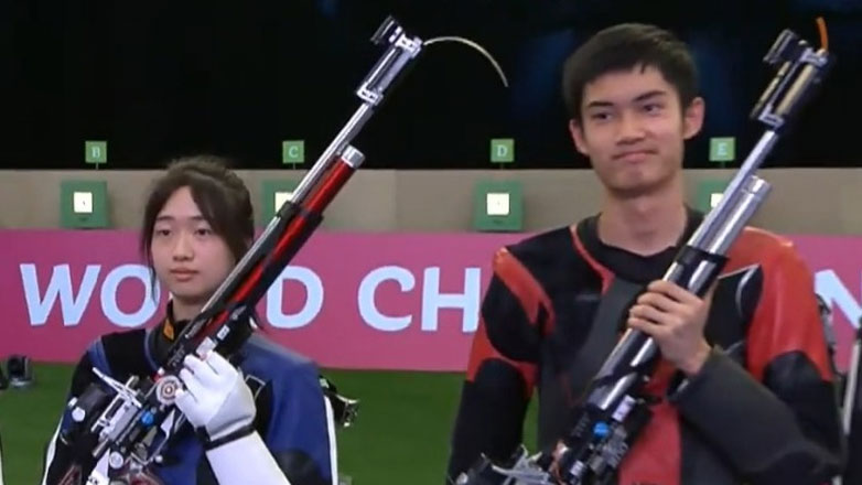 Παρίσι 2024: Η Κίνα κατέκτησε το πρώτο χρυσό μετάλλιο στη σκοποβολή