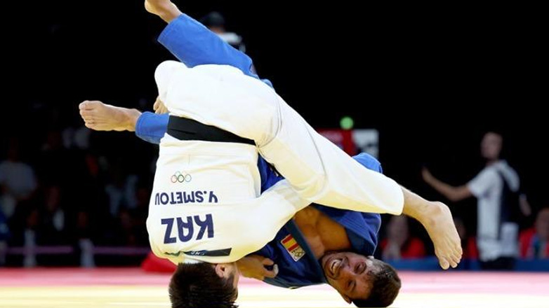 Παρίσι 2024 (Τζούντο ανδρών) Χρυσό μετάλλιο για τον Σμέτοφ στα -60 κιλά