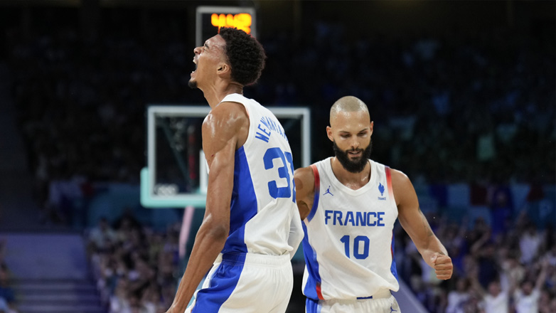 Παρίσι 2024 (Μπάσκετ ανδρών): Οι NBAers Γουεμπανιάμα και Μπατούμ… έσπρωξαν τη Γαλλία προς τη νίκη!