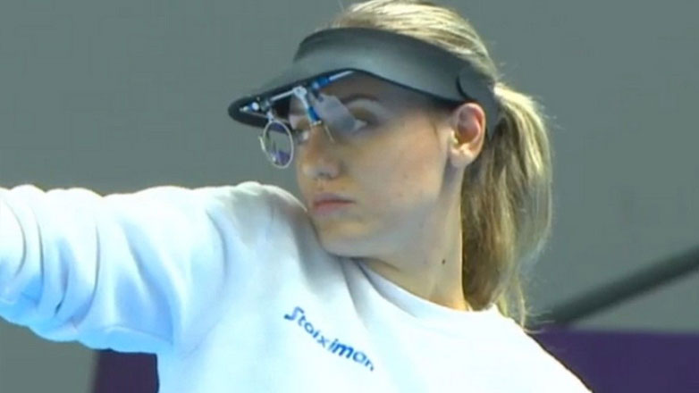 Παρίσι 2024: Εκτός τελικού η Μόσχη, εγκατέλειψε η Κορακάκη στα 10μ. αεροβόλο πιστόλι