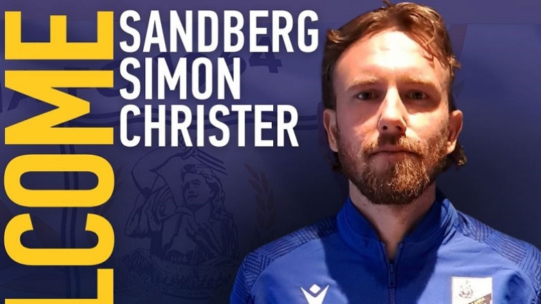 Στη Λαμία ο Σάντμπεργκ