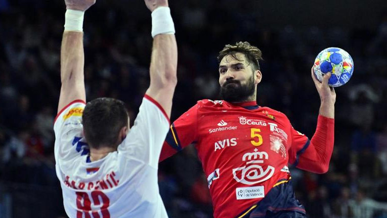 Χάντμπολ ανδρών: Νίκη για την Ισπανία, 25-22 τη Σλοβενία