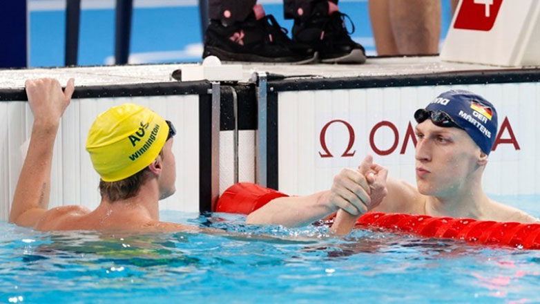 Παρίσι 2024 – Κολύμβηση: «Χρυσός» ο Μέρτενς στα 400μ. ελεύθερο