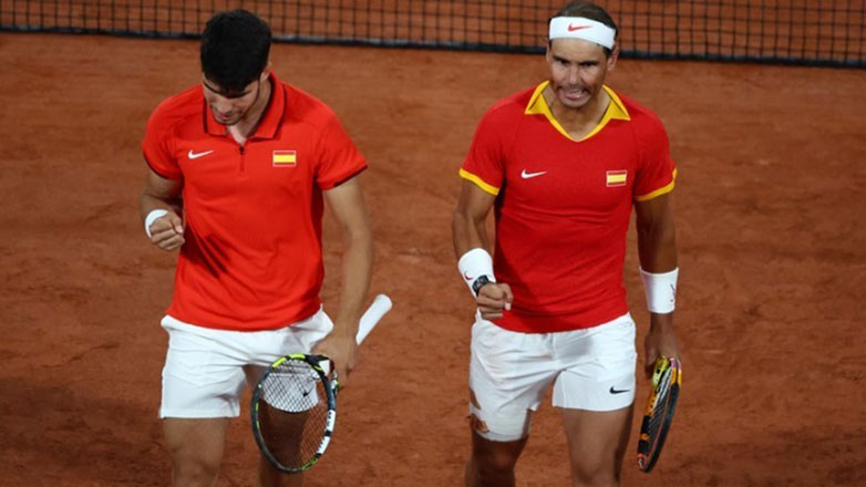 Παρίσι 2024 – Τένις: Νίκη για τους Ναδάλ – Αλκαράθ στο διπλό