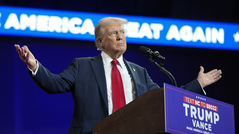 Ο Ντόναλντ Τραμπ σχεδιάζει περισσότερες προεκλογικές συγκεντρώσεις σε εξωτερικούς χώρους