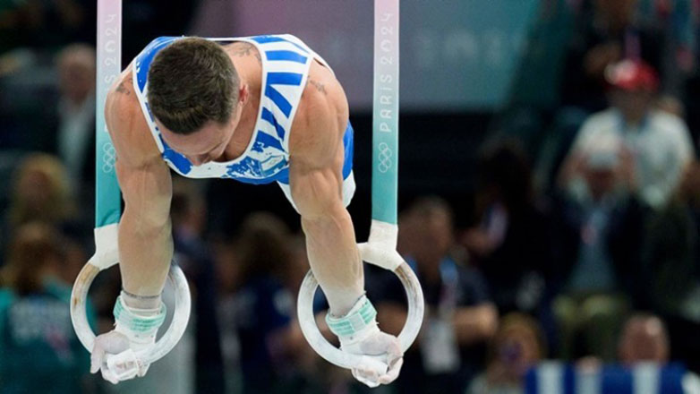 Ενόργανη Γυμναστική: Προκρίθηκε ως έκτος στον τελικό των κρίκων ο Πετρούνιας