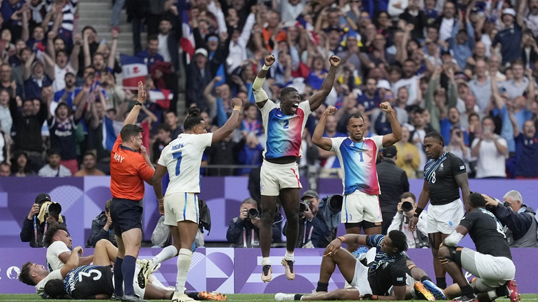 Παρίσι 2024: Στο ράγκμπι το πρώτο χρυσό της Γαλλίας