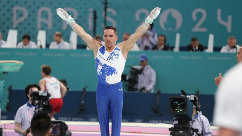 Ιδανικό ξεκίνημα για τον Λευτέρη Πετρούνια στους Ολυμπιακούς Αγώνες του Παρισιού!