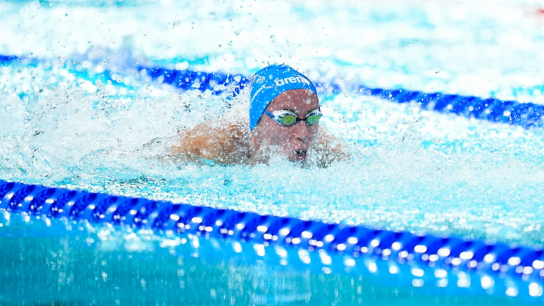 Κολύμβηση: Εκτός ημιτελικών στα 100μ. πεταλούδα Ντουντουνάκη και Δαμασιώτη