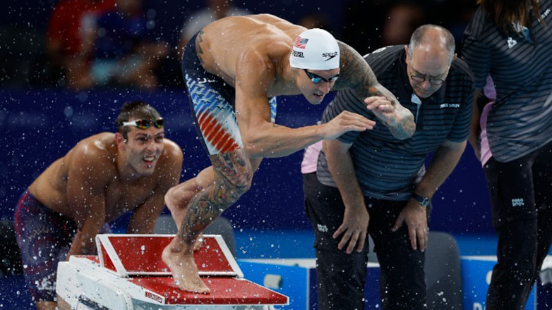 Παρίσι 2024 – Κολύμβηση: Οι ΗΠΑ το χρυσό στα 4Χ100μ. ελεύθερο ανδρών