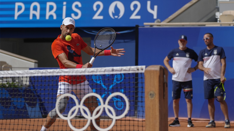 Παρίσι 2024 (Τένις): Εύκολες νίκες στην πρεμιέρα για τους Τζόκοβιτς και Αλκαράθ!