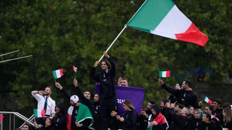Ο σημαιοφόρος της Ιταλίας έχασε τη βέρα του στην τελετή έναρξης – Η ρομαντική συγγνώμη στη σύζυγό του!