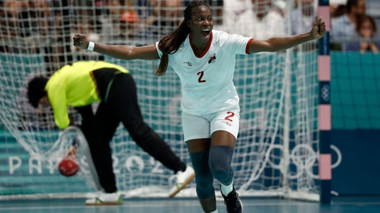 Παρίσι 2024» (Χάντμπολ γυναικών – Β΄ όμιλος): Ανγκόλα-Ισπανία 26-21