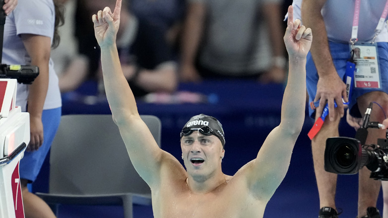 Κολύμβηση: Ο Μαρτινένγκι εμπόδισε το…. «Three-Peaty»