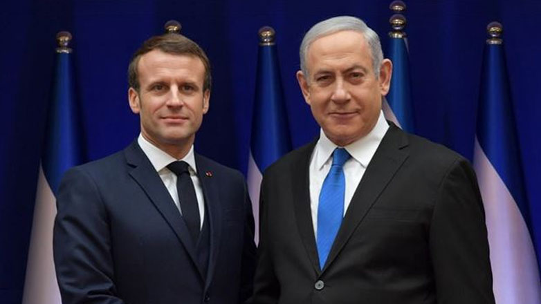 Μακρόν σε Νετανιάχου: Το Παρίσι έχει δεσμευτεί πλήρως για να αποτραπεί νέα κλιμάκωση μεταξύ Ισραήλ και Χεζμπολάχ