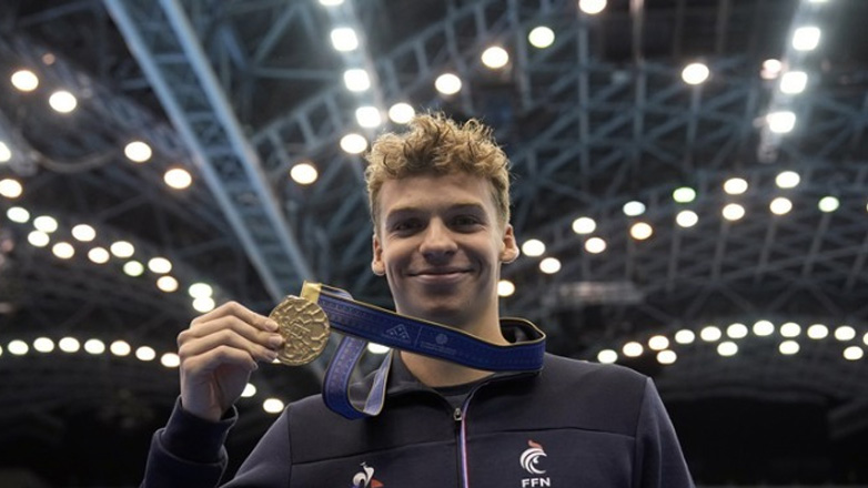 Παρίσι 2024 (Κολύμβηση): Χρυσό με ρεκόρ αγώνων για τον Μαρσάν στα 400μ. μικτή ατομική