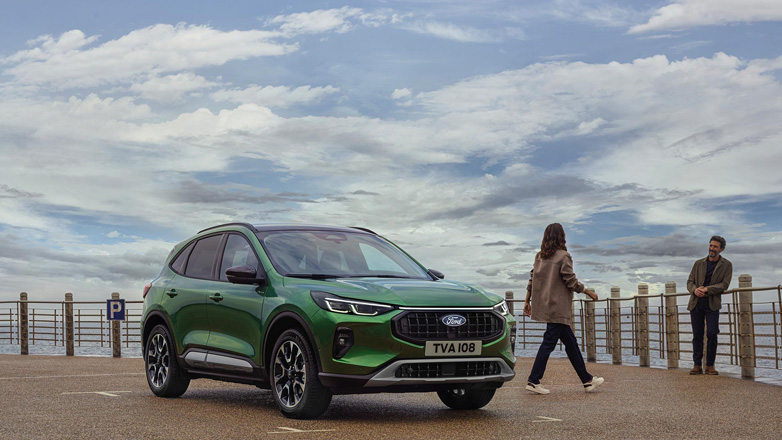 Ford: Το νέο Kuga με αυτόματο κιβώτιο 8 σχέσεων και με κινητήρα βενζίνης 1.5L EcoBoost 186 PS
