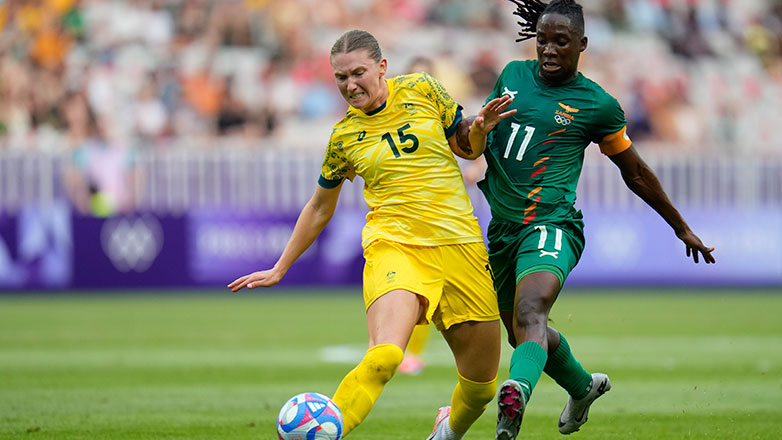 «Παρίσι 2024» (Ποδόσφαιρο Γυναικών): Σκορ… πόλο 6-5 στον αγώνα Αυστραλία-Ζάμπια