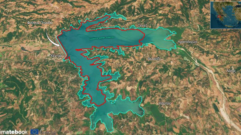 Συναγερμός για την λειψυδρία – Εικόνες από το «πριν και μετά» στα φράγματα που προκαλούν ανησυχία