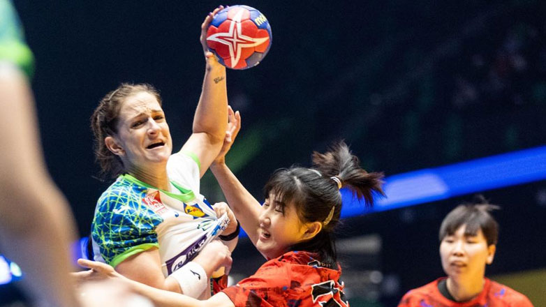 Παρίσι 2024: Η Σλοβενία πήρε τη νίκη στο χάντμπολ γυναικών, 30-23 τη Νότια Κορέα