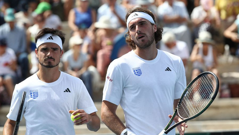 Παρίσι 2024 (Διπλό ανδρών) Αποκλεισμός για τα αδέρφια Τσιτσιπά στο super tie-break!