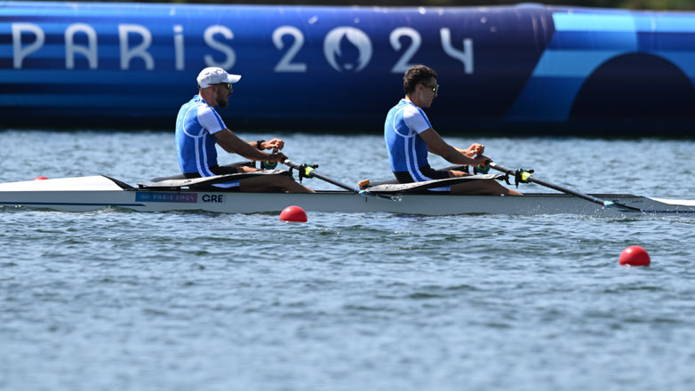 Παρίσι 2024: Σε επαναληπτικό οι Αντώνης Παπακωνσταντίνου και Πέτρος Γκαϊδατζής