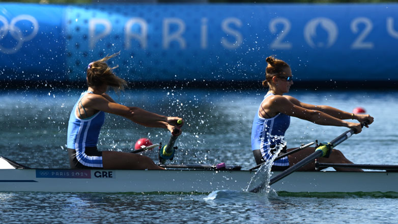 Παρίσι 2024: Στα ημιτελικά της δικώπου Μπούρμπου-Αναστασιάδου