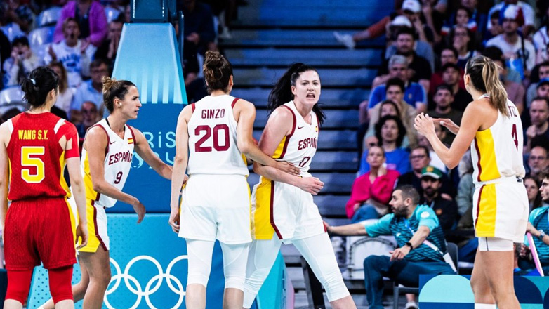 Παρίσι 2024 (Μπάσκετ γυναικών) Παρ’ολίγον κάζο για την Ισπανία, νίκησε 90-89 την Κίνα στην παράταση