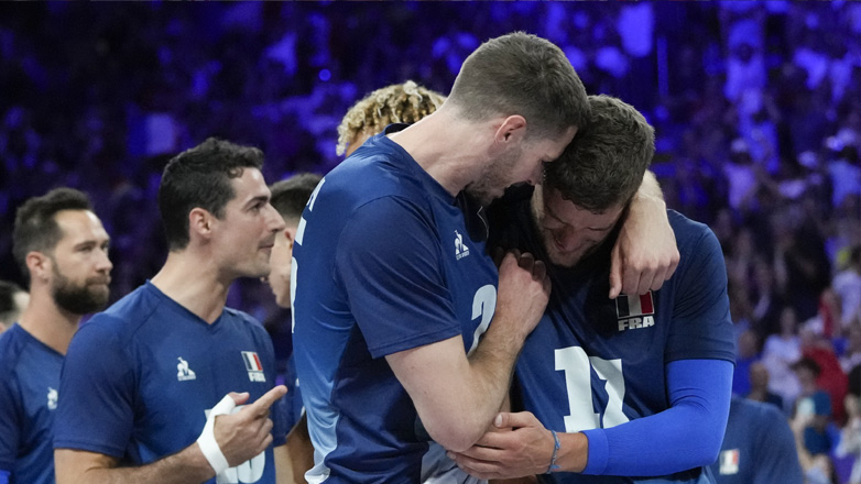 Παρίσι 2024 (Βόλεϊ Ανδρών): Με το «δεξί» η Γαλλία, 3-2 σετ την Σερβία