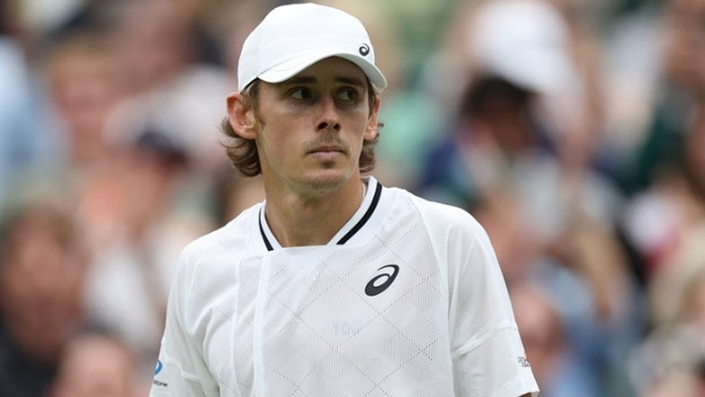 Παρίσι 2024: Αποσύρθηκε από το μονό των ανδρών ο Άλεξ ντε Μινόρ